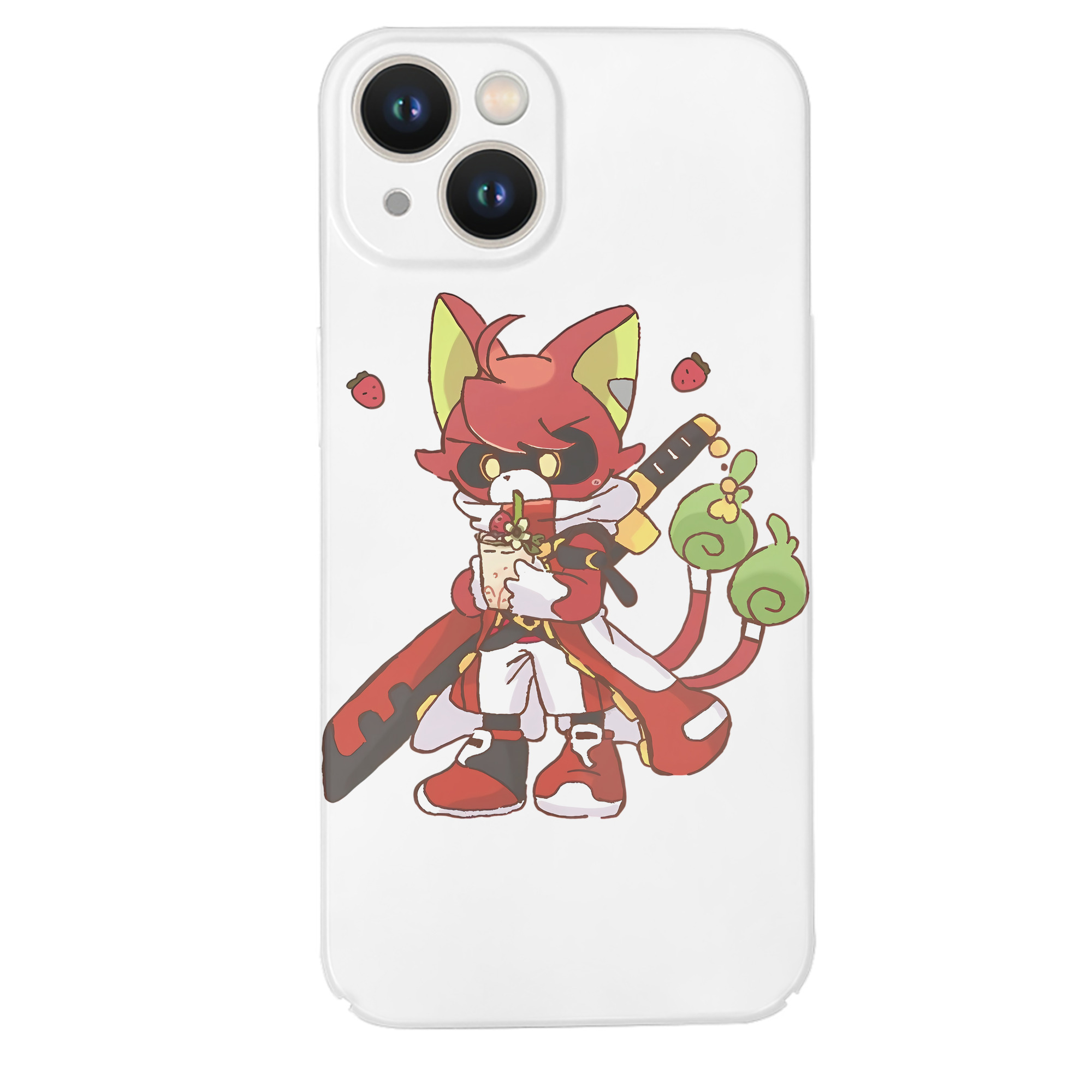 （画像用） 妖怪ウォッチ Yo-kai Watch 【iPhone 14シリーズ対応】ハードケース